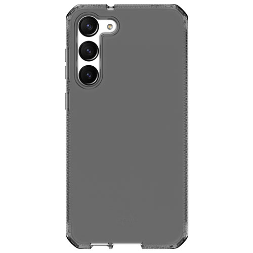 Itskins Spectrum_R Fitted Hard Shell Case for Galaxy S23+ - Smoke