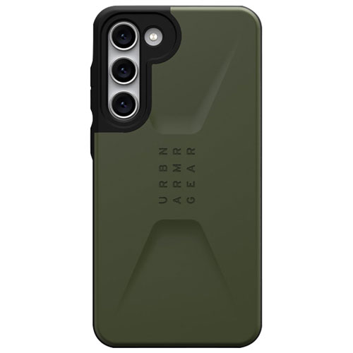 UAG Civilian Fitted Hard Shell Case for Galaxy S23+ - Olive Drab