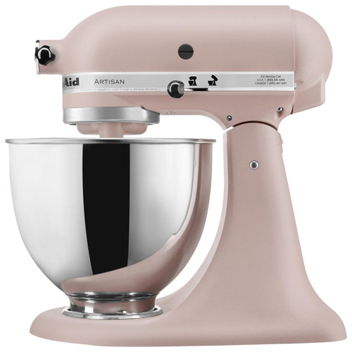 KitchenAid Artisan Tilt-Head Stand Mixer - 5Qt - 325-Watt - Pink