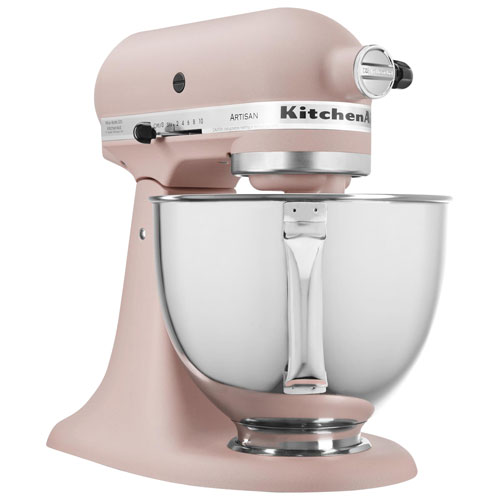 KitchenAid Artisan Tilt-Head Stand Mixer - 5Qt - 325-Watt - Pink