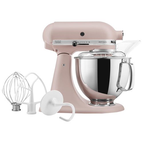 KitchenAid Artisan Tilt-Head Stand Mixer - 5Qt - 325-Watt - Pink