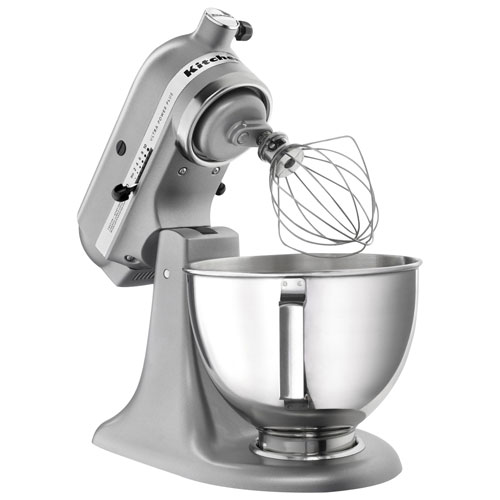 KitchenAid Ultra Power Plus Tilt-Head Stand Mixer - 4.5Qt - 300-Watt - Contour Silver