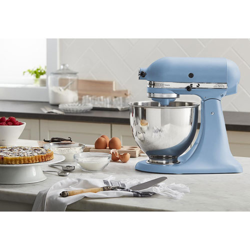 KitchenAid Artisan Tilt-Head Stand Mixer - 5Qt - 325-Watt - Blue Velvet