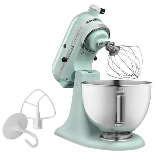 KitchenAid Ultra Power Plus Tilt-Head Stand Mixer - 4.5Qt - 300-Watt - Ice Blue