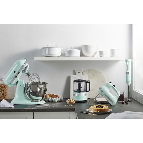 KitchenAid Ultra Power Plus Tilt-Head Stand Mixer - 4.5Qt - 300-Watt - Ice Blue