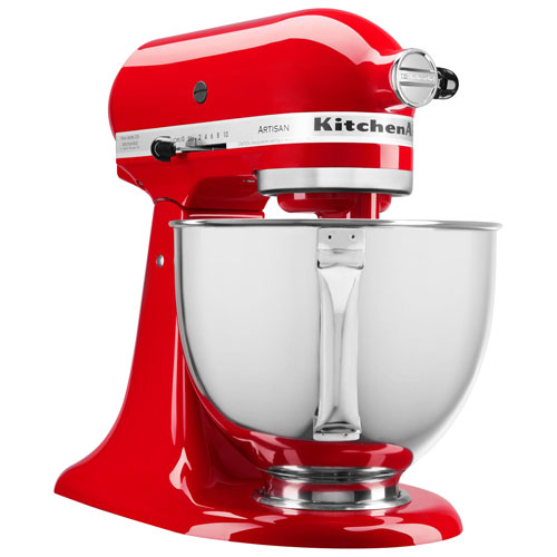 KitchenAid Artisan Tilt-Head Stand Mixer - 5Qt - 325-Watt - Passion Red
