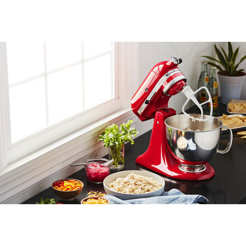 KitchenAid Artisan Tilt-Head Stand Mixer - 5Qt - 325-Watt - Passion Red