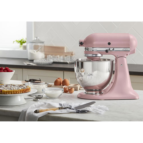 KitchenAid Artisan Tilt-Head Stand Mixer - 5Qt - 325-Watt - Matte Dried Rose