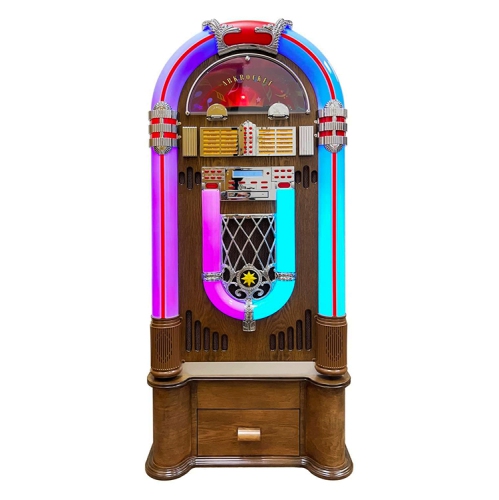 Arktocket Saturn V Full Size Jukebox with Stand