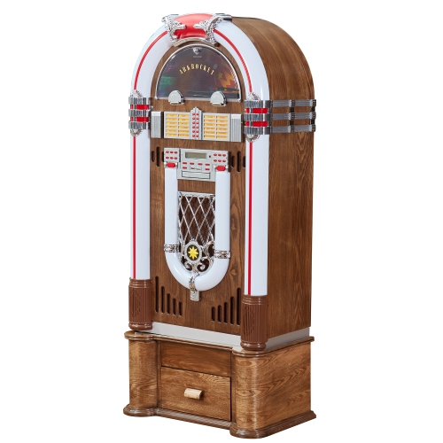 Arktocket Saturn V Full Size Jukebox with Stand