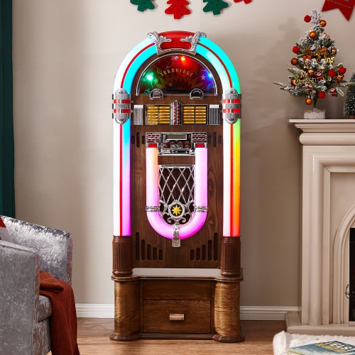 Arktocket Saturn V Full Size Jukebox with Stand