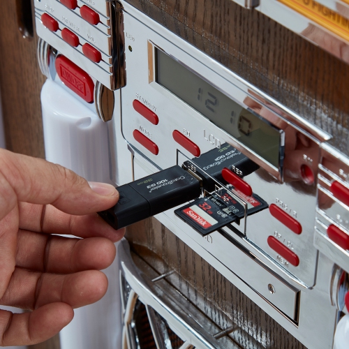 Arktocket Saturn V Full Size Jukebox with Stand