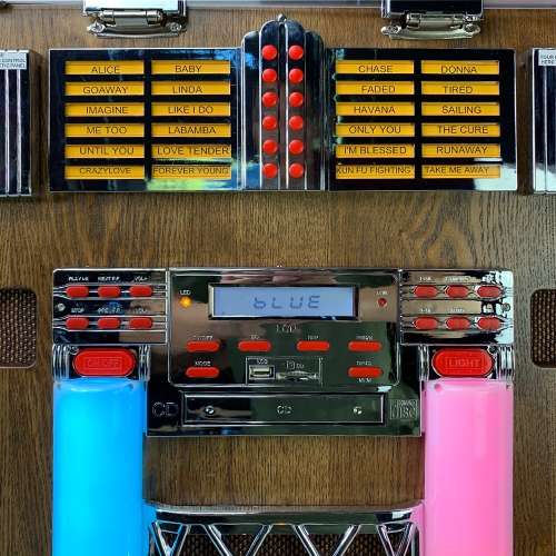 Arktocket Saturn V Full Size Jukebox with Stand