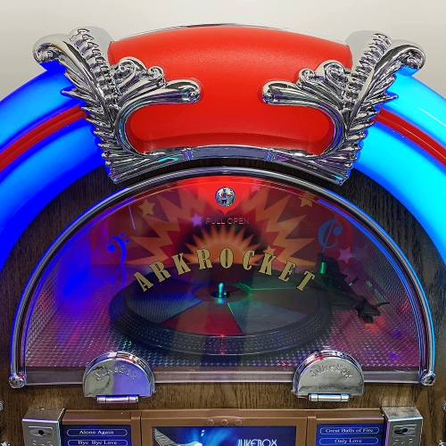 Arktocket Saturn V Full Size Jukebox with Stand