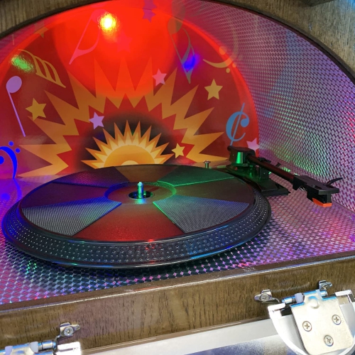 Arktocket Saturn V Full Size Jukebox with Stand