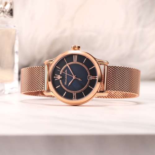 Epoca Lady 34Mm Quartz Stainless Steel Watch In Rose Gold/Rose Gold