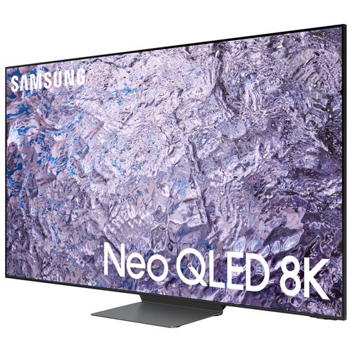 Samsung 85" 8K UHD HDR Neo QLED Tizen Smart TV (QN85QN800CFXZC) - 2023 - Titan Black