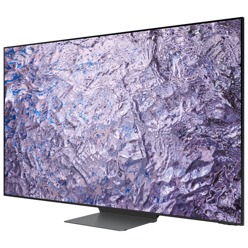 Téléviseur intelligent Tizen HDR Neo QLED UHD 8K de 75 po de Samsung (QN75QN800CFXZC) - 2023 - Noir titan