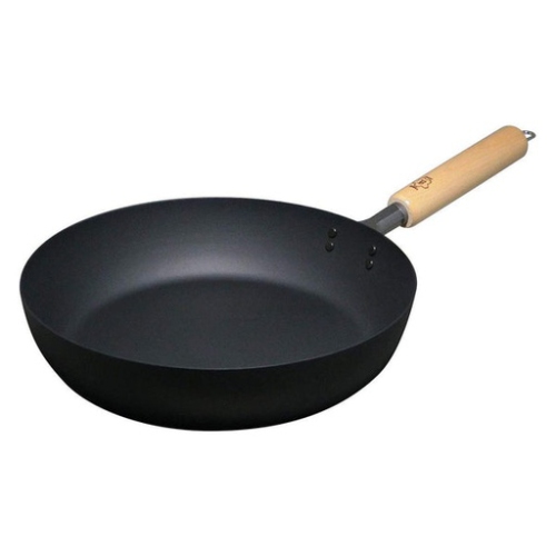 TAKUMI JAPAN Magma Plate Iron Frying Pan 24cm