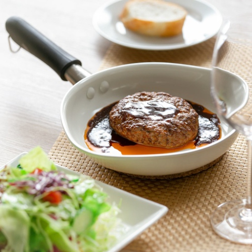 Sori Yanagi Ceramic Coating Frying Pan 18cm with lid