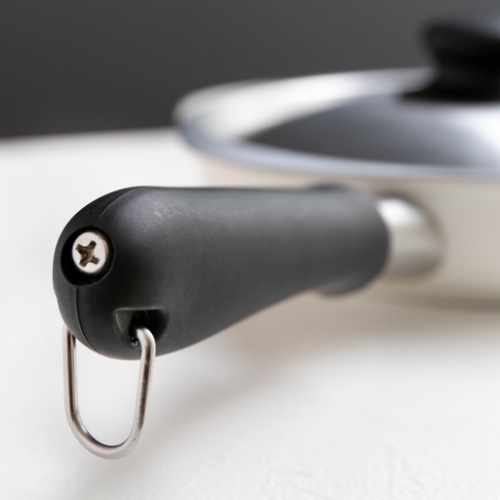 Sori Yanagi Ceramic Coating Frying Pan 18cm with lid