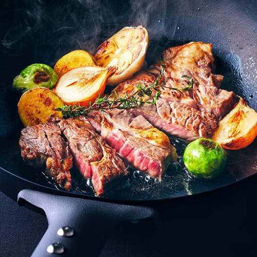 TAKUMI JAPAN Magma Plate Iron Frying Pan 26cm