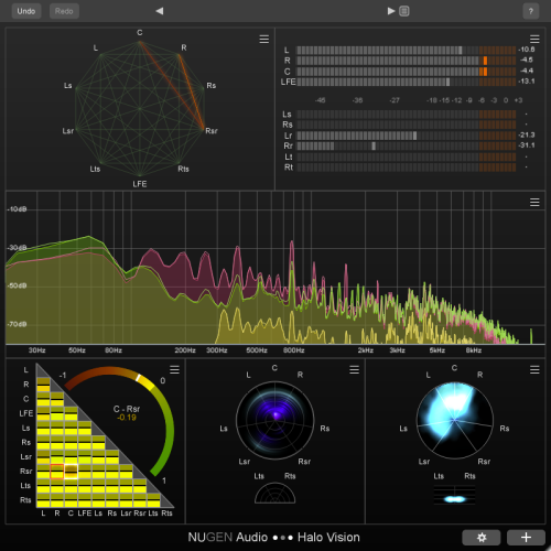 Halo Vision de NUGEN Audio - Téléchargement numérique