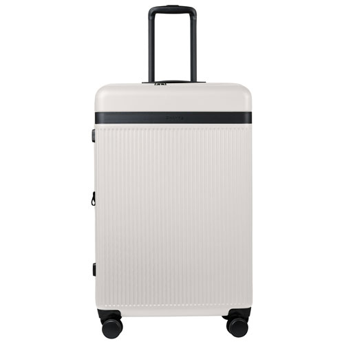 Ensemble de 3 valises rigides extensibles Onyx Collection de Champs - Ivoire