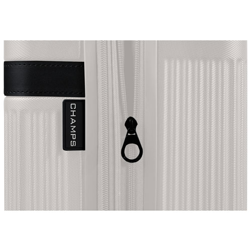 Ensemble de 3 valises rigides extensibles Onyx Collection de Champs - Ivoire