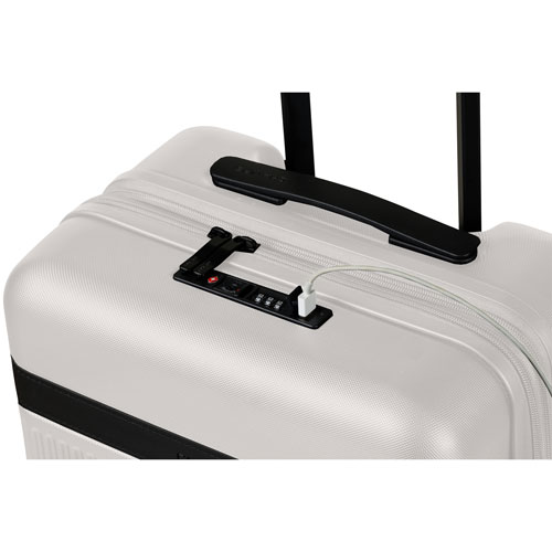 Ensemble de 3 valises rigides extensibles Onyx Collection de Champs - Ivoire