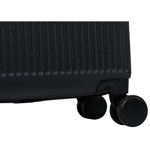 Ensemble de 3 valises rigides extensibles Onyx Collection de Champs - Noir