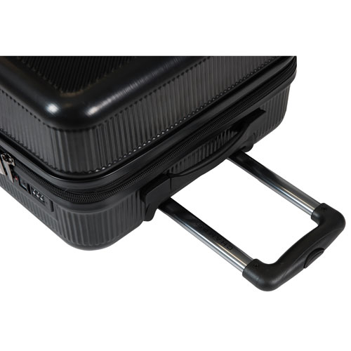 Ensemble de 3 valises rigides extensibles Iconic Collection de Champs - Noir