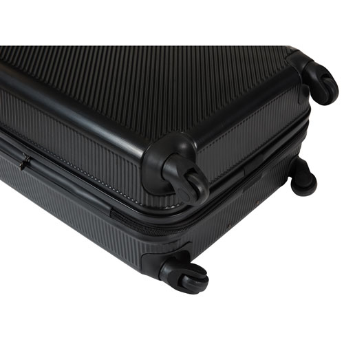 Ensemble de 3 valises rigides extensibles Iconic Collection de Champs - Noir