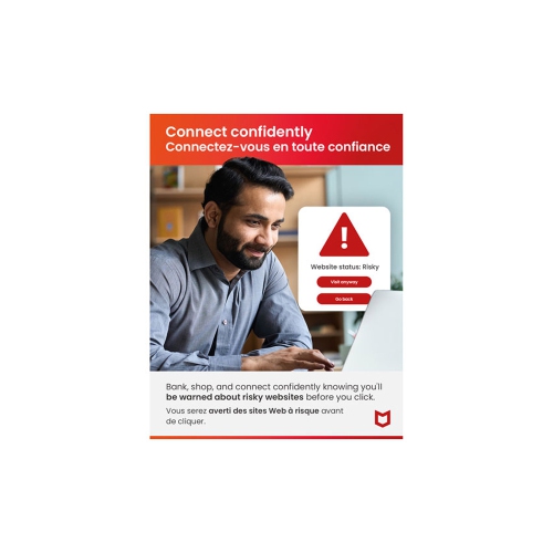 McAfee Antivirus Software - Digital Download
