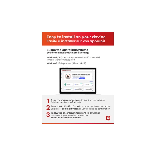 McAfee Antivirus Software - Digital Download