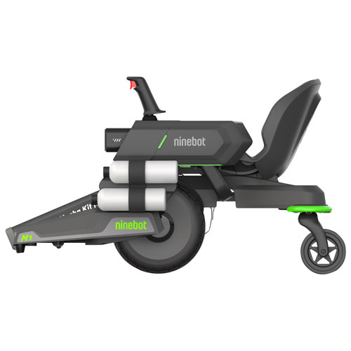 Segway Ninebot Mecha Kit for Ninebot S/S Kids/S Pro - Dark Grey