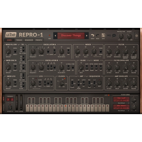 U-HE  Repro - Digital Download