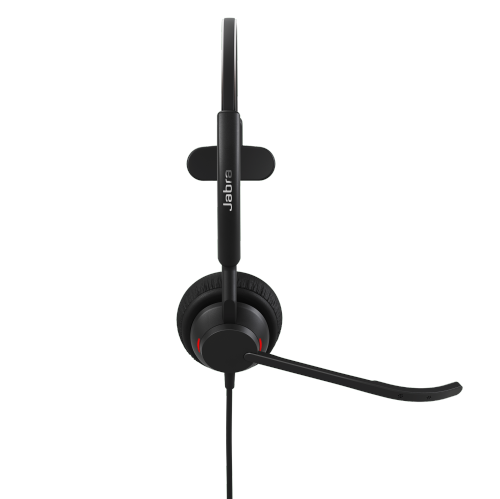 Jabra Engage 50 II On-Ear Noise Cancelling Sound Isolating Headphones with Mic