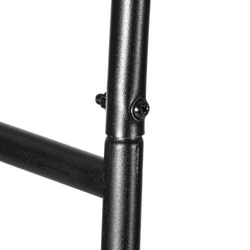 Outsunny 8.7FT Garden Arch Trellis, Outdoor Wedding Arbor for Ceremony with Scrollwork Design for Climbing Roses, Vines and Plants