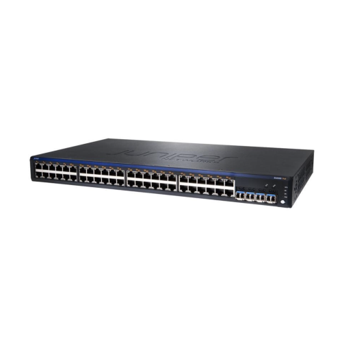 JUNIPER  Refurbished (Good) – Ex2200-48P-4G Enterprise Poe Switch | 48-Port Gigabit | 4X Sfp Uplinks | Rackmount