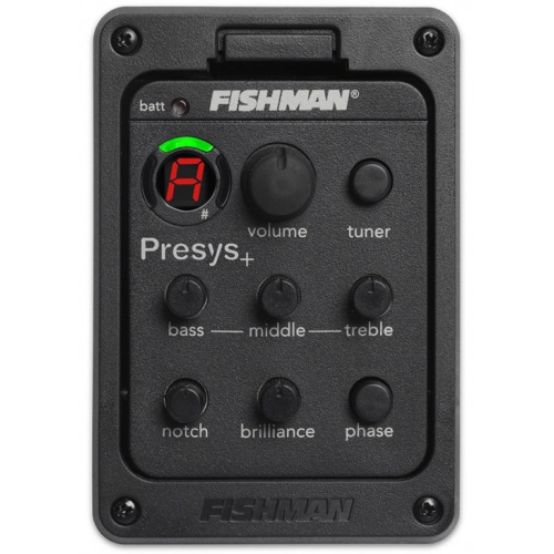 Préampli embarqué Fishman Presys+