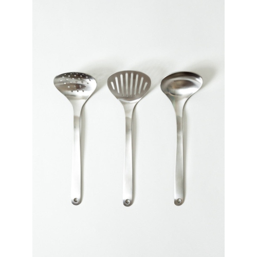 Sori Yanagi Stainless Kitchen Tool S 3pcs Set