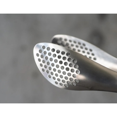 Sori Yanagi Stainless Steel Tongs Punched