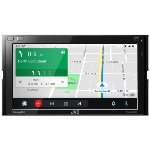 Récepteur multimédia numérique KW-M875BW 6,8 po de JVC