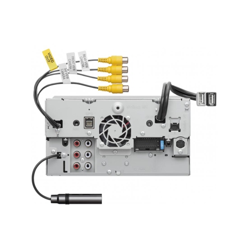 Récepteur multimédia numérique KW-M875BW 6,8 po de JVC