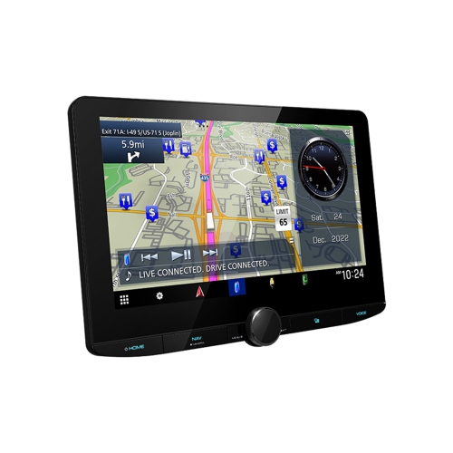 Récepteur multimédia numérique KW-M875BW 6,8 po de JVC