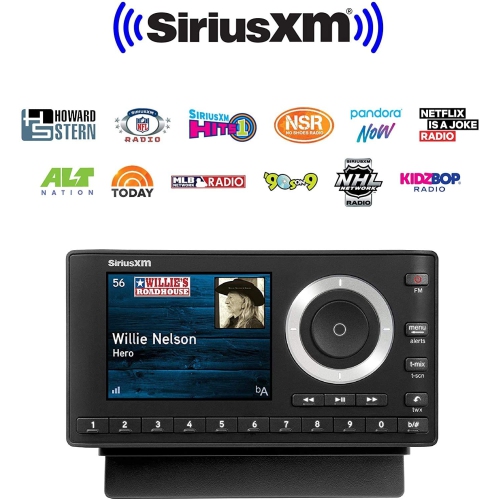 SiriusXM Onyx Plus Satellite Radio with Vehicle Kit + FM Direct Adapter