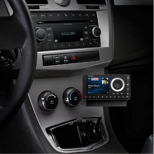 SiriusXM Onyx Plus Satellite Radio with Vehicle Kit + FM Direct Adapter