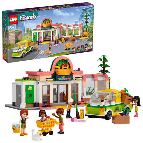 LEGO Friends: Organic Grocery Store - 830 Pieces