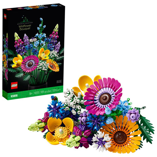 LEGO Botanical: Wildflower Bouquet - 939 Pieces